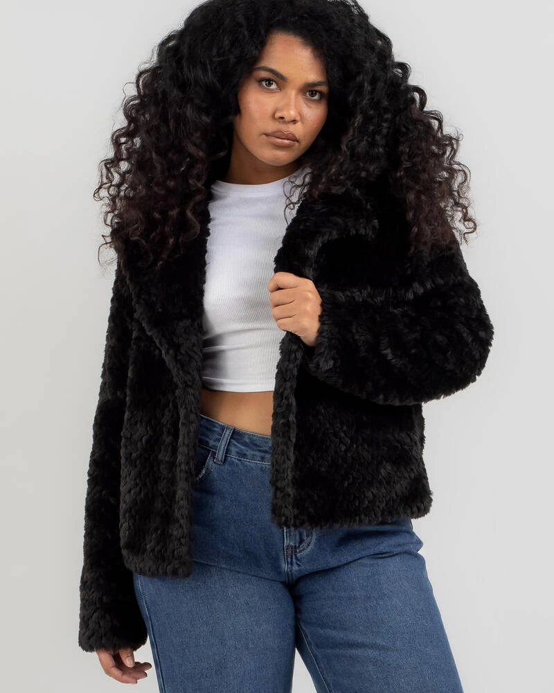 Bradshaw Faux Fur Jacket 1 Bradshaw Faux Fur Jacket
