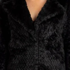 Bradshaw Faux Fur Jacket 7 Bradshaw Faux Fur Jacket -Deals Vistara Fit Store 20357223 03 RT XL