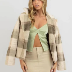 Chester Faux Fur Jacket