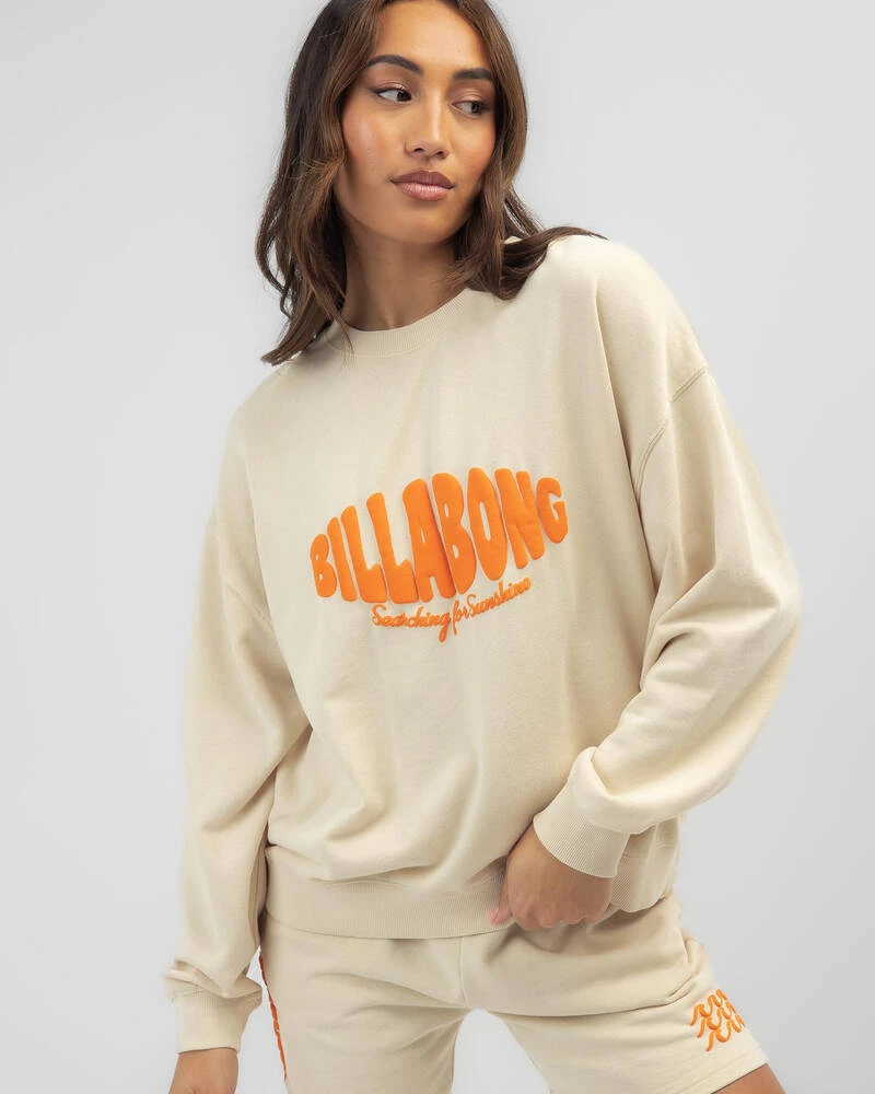 Billabong Sun Groove Sweatshirt 2 Billabong Sun Groove Sweatshirt - Image 2
