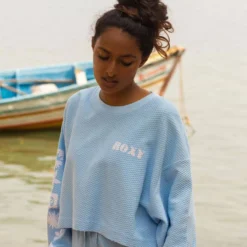 Roxy Part Of The Sweatshirt -Deals Vistara Fit Store 20358111 01 LT XL