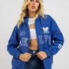 Brooklyn Zip Up Sweat