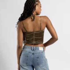 Jess Satin Corset Top 6 Jess Satin Corset Top -Deals Vistara Fit Store 20359037 02 LT XL