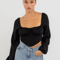 Baby Love Corset Top