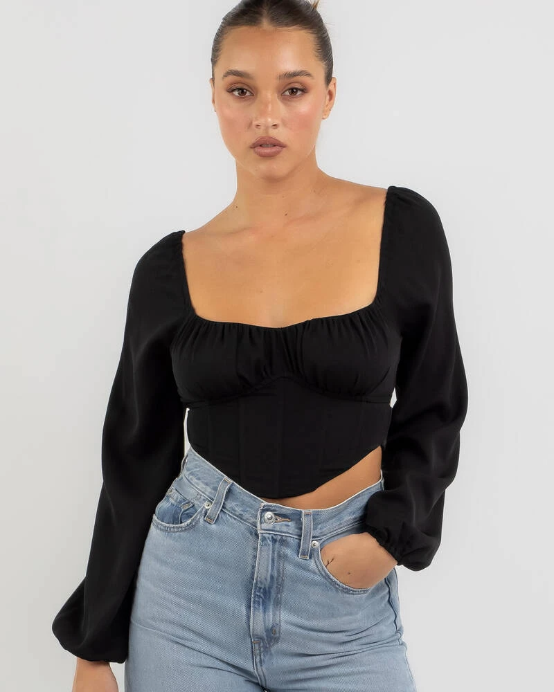 Baby Love Corset Top 1 Baby Love Corset Top