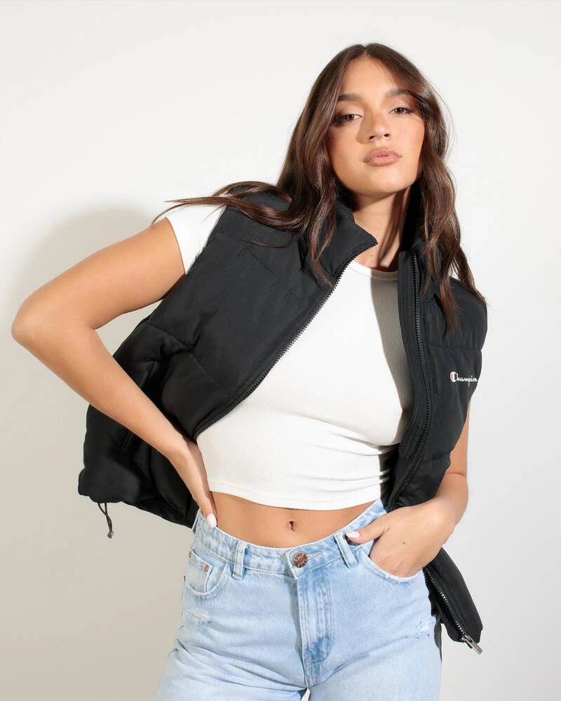 Champion Rochester Puffer Vest 1 Champion Rochester Puffer Vest