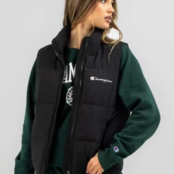 Champion Rochester Puffer Vest 7 Champion Rochester Puffer Vest -Deals Vistara Fit Store 20359197 01 LT XL