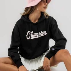 Champion Graphic Hoodie