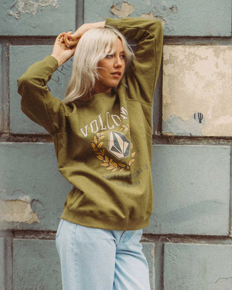 Volcom Stone Magic Sweatshirt 2 Volcom Stone Magic Sweatshirt - Image 2