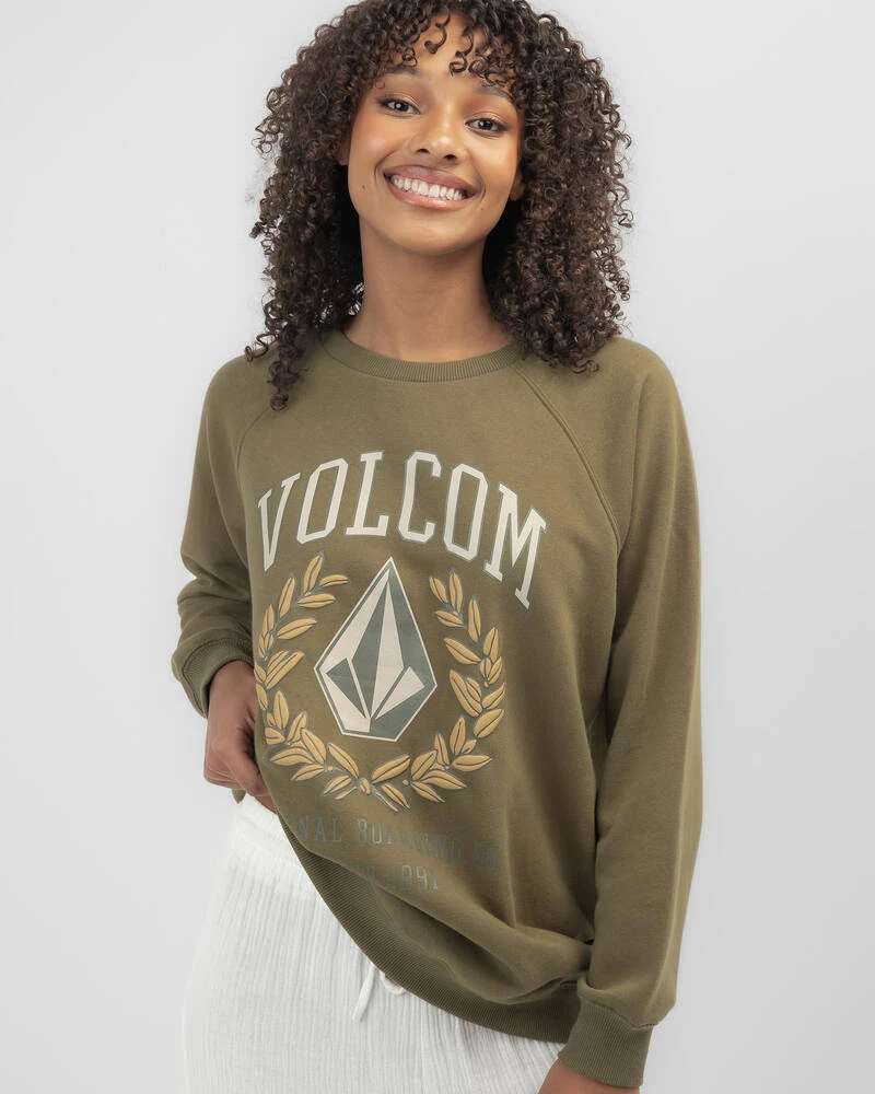 Volcom Stone Magic Sweatshirt 1 Volcom Stone Magic Sweatshirt