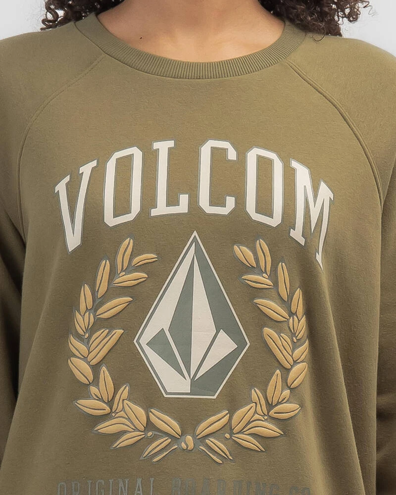 Volcom Stone Magic Sweatshirt 4 Volcom Stone Magic Sweatshirt - Image 4