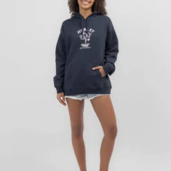 HURLEY Fresh Stems Hoodie -Deals Vistara Fit Store 20359447 01 LT XL