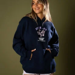 HURLEY Fresh Stems Hoodie -Deals Vistara Fit Store 20359447 01 RT XL