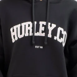 HURLEY Authentic Hoodie 8 HURLEY Authentic Hoodie -Deals Vistara Fit Store 20359450 02 RT XL