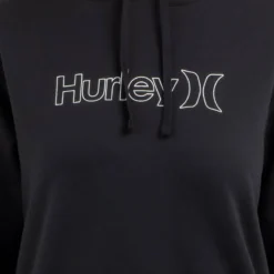 HURLEY Outline Hoodie -Deals Vistara Fit Store 20359452 02 RT XL