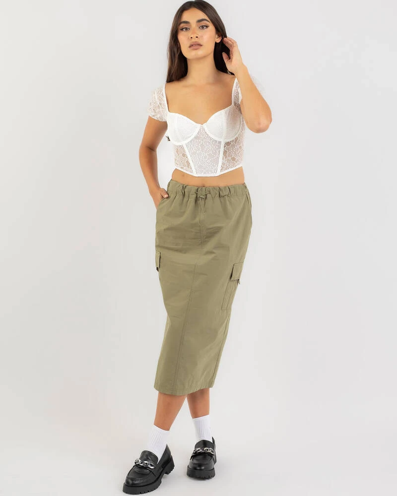 Duchess Lace Corset Top 2 Duchess Lace Corset Top - Image 2