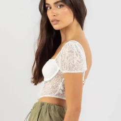 Duchess Lace Corset Top 6 Duchess Lace Corset Top -Deals Vistara Fit Store 20359468 02 LT XL