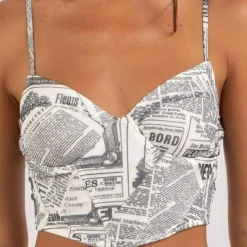 Newspaper Corset Top 7 Newspaper Corset Top -Deals Vistara Fit Store 20359487 01 RT XL