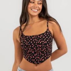 Loved By You Corset Top