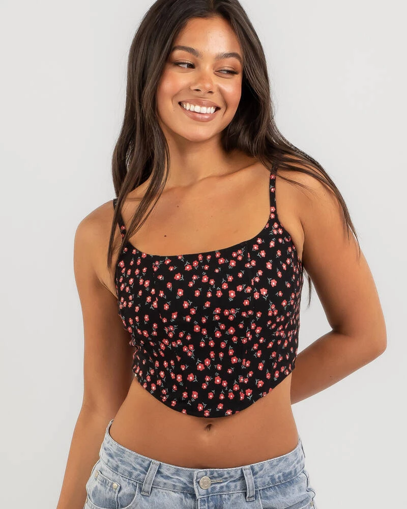 Loved By You Corset Top 1 Loved By You Corset Top