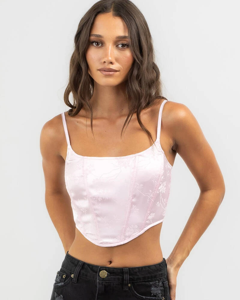 Wolf Corset Top 1 Wolf Corset Top