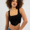 One Love Corset Top