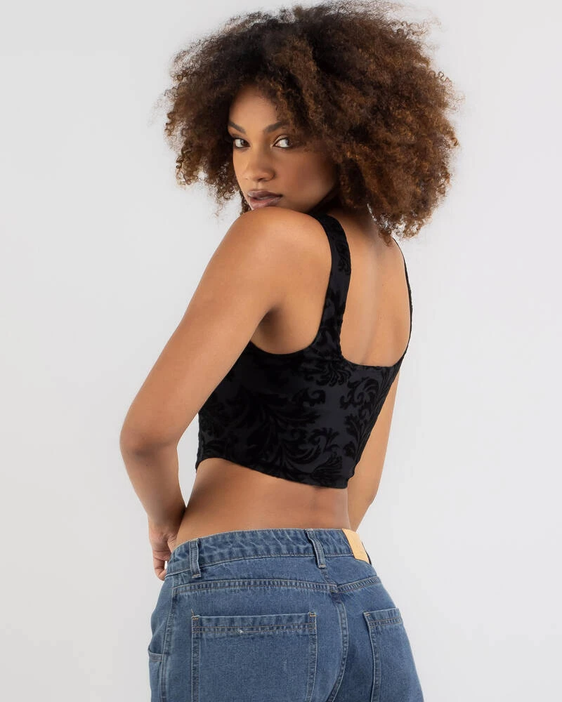 One Love Corset Top 3 One Love Corset Top - Image 3