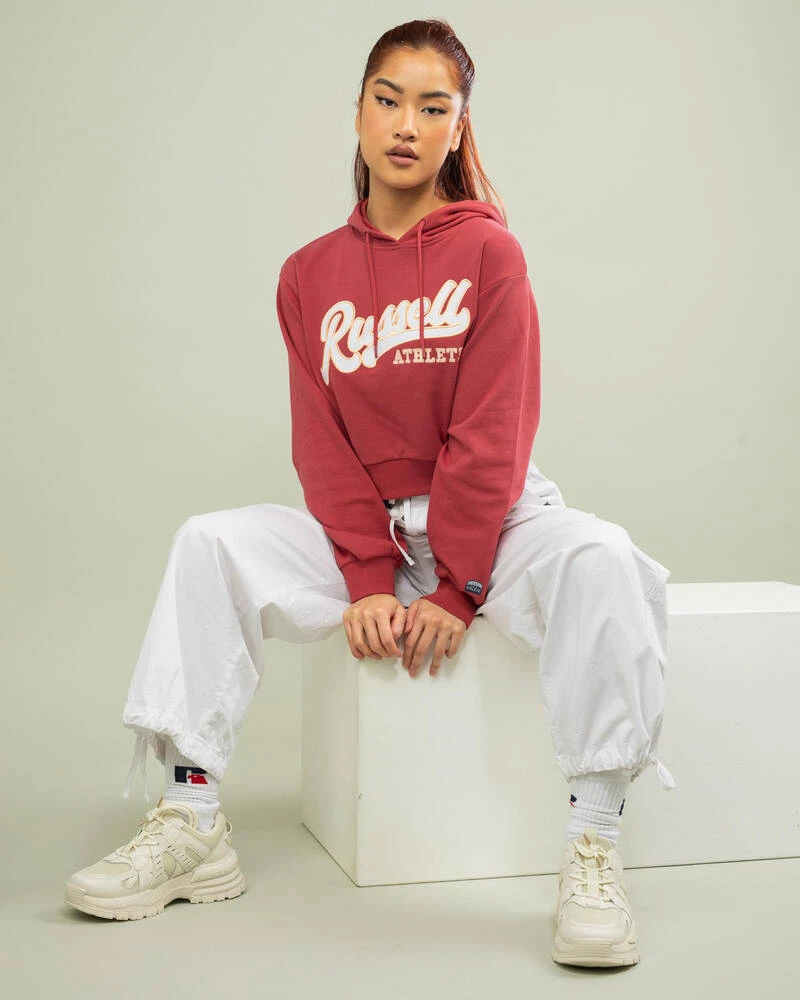 Russell Athletic Groupie Hoodie 2 Russell Athletic Groupie Hoodie - Image 2