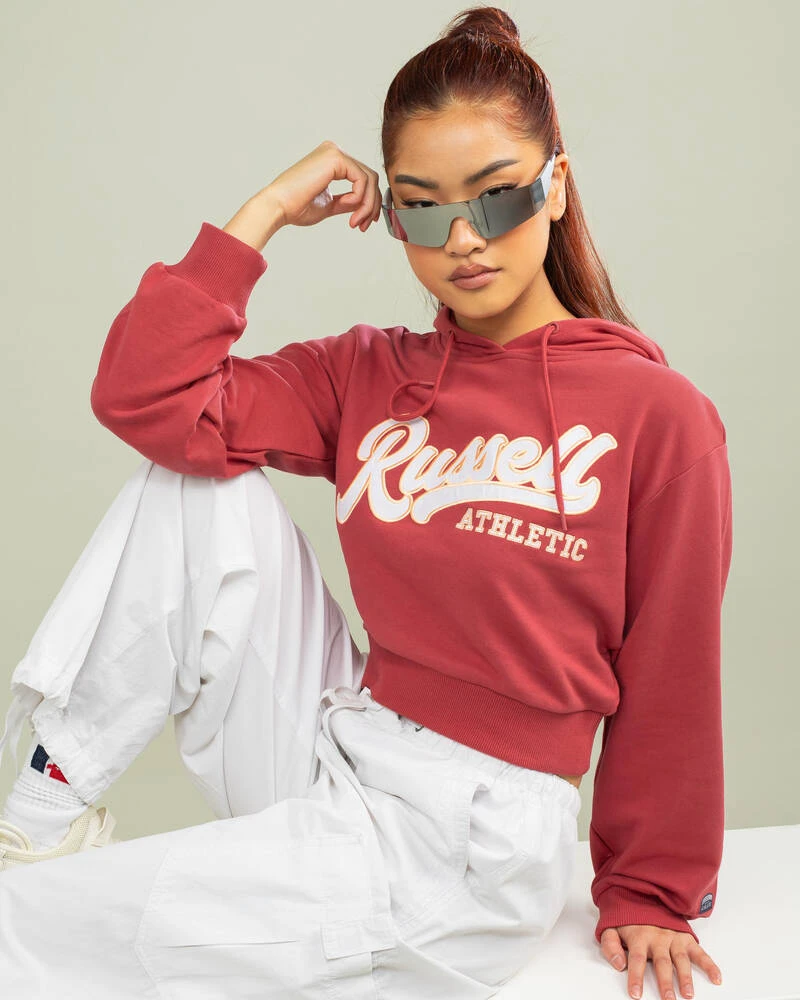 Russell Athletic Groupie Hoodie 1 Russell Athletic Groupie Hoodie