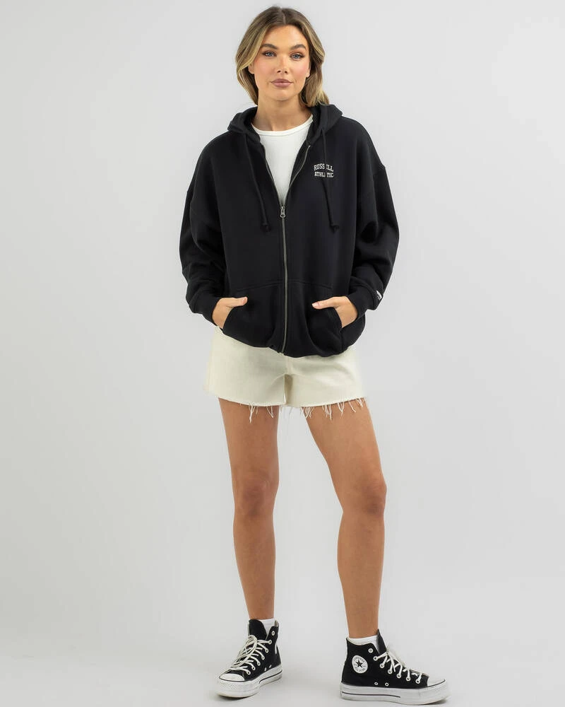 Russell Athletic Originals Embroidered Zip Through Hoodie 2 Russell Athletic Originals Embroidered Zip Through Hoodie - Image 2