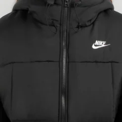 Nike Essential Classic Hooded Puffer Jacket -Deals Vistara Fit Store 20359735 01 RT XL