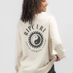 Rip Curl Leisure Sweatshirt -Deals Vistara Fit Store 20359908 01 LT XL