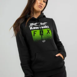 Fox X Kawi Pullover Fleece Hoodie