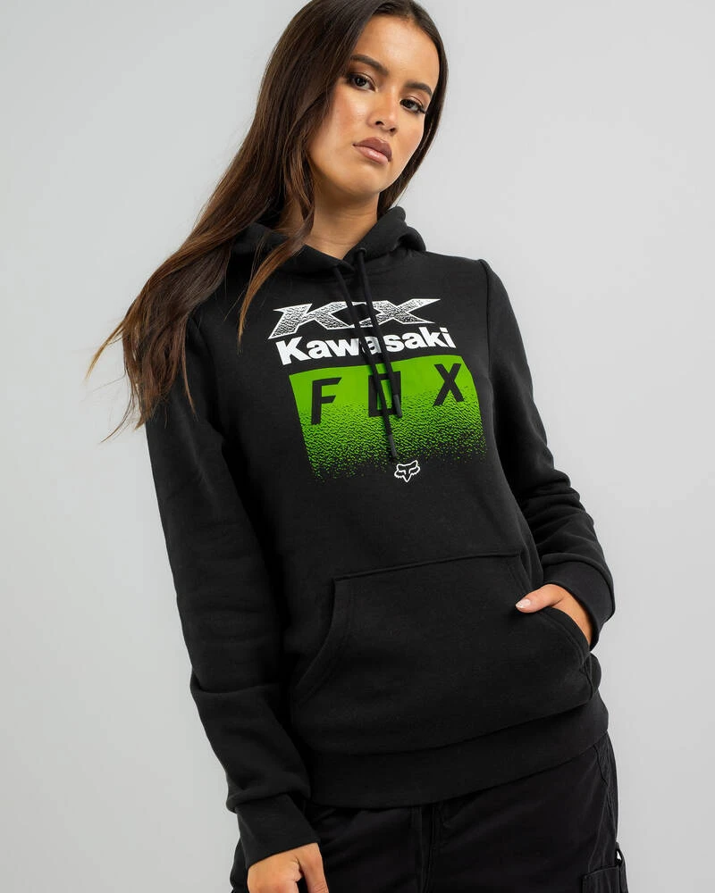 Fox X Kawi Pullover Fleece Hoodie 1 Fox X Kawi Pullover Fleece Hoodie