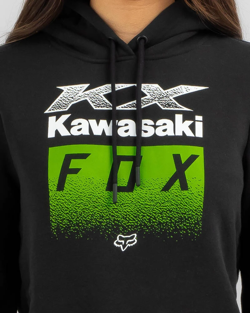 Fox X Kawi Pullover Fleece Hoodie 4 Fox X Kawi Pullover Fleece Hoodie - Image 4