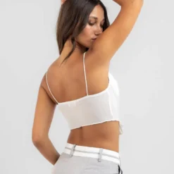 Nelly Mesh Corset Top -Deals Vistara Fit Store 20361863 01 LT XL