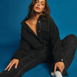 Phoenix Denim Shacket