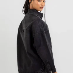 Phoenix Denim Shacket -Deals Vistara Fit Store 20362154 01 LT XL