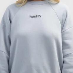 HURLEY Wave Sweatshirt -Deals Vistara Fit Store 20369935 01 RT XL